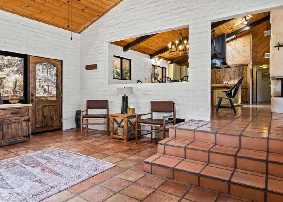 Scenic Spanish Rancho - Breathtaking Views Three Rivers Luaran gambar