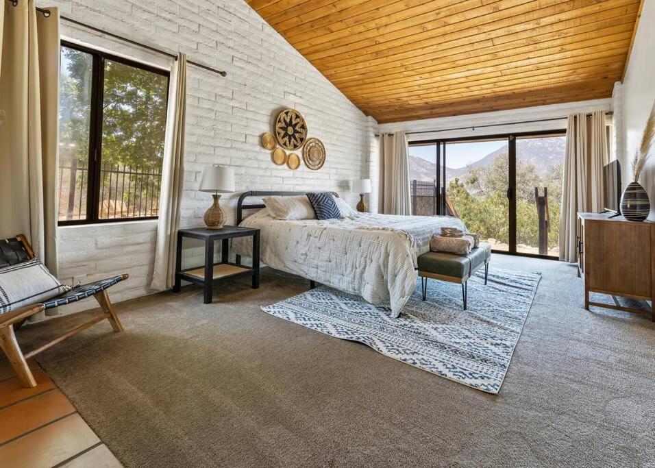 Scenic Spanish Rancho - Breathtaking Views Three Rivers Luaran gambar