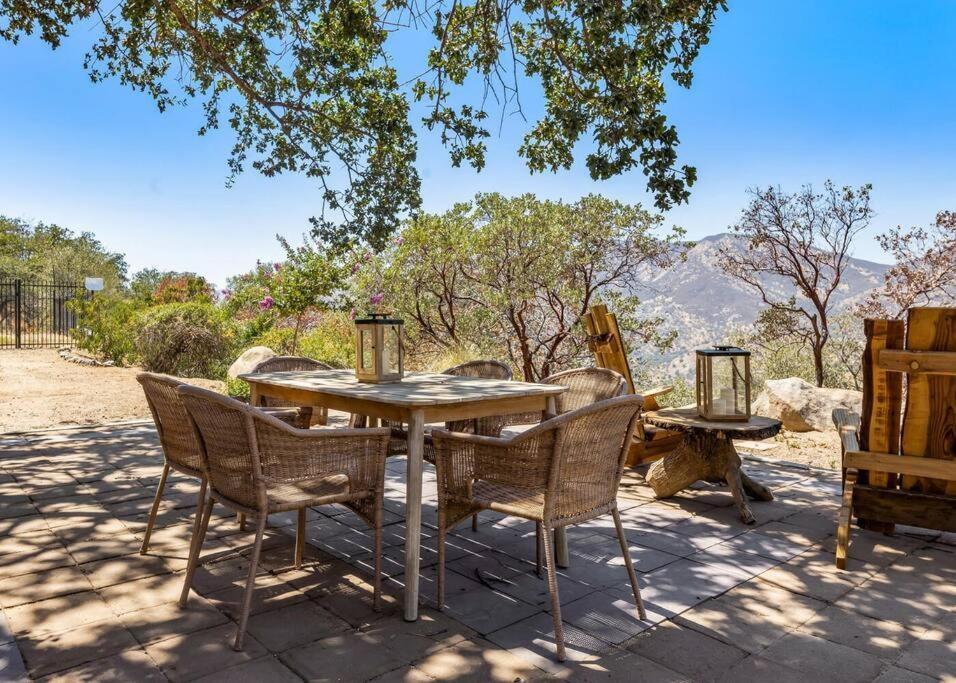 Scenic Spanish Rancho - Breathtaking Views Three Rivers Luaran gambar