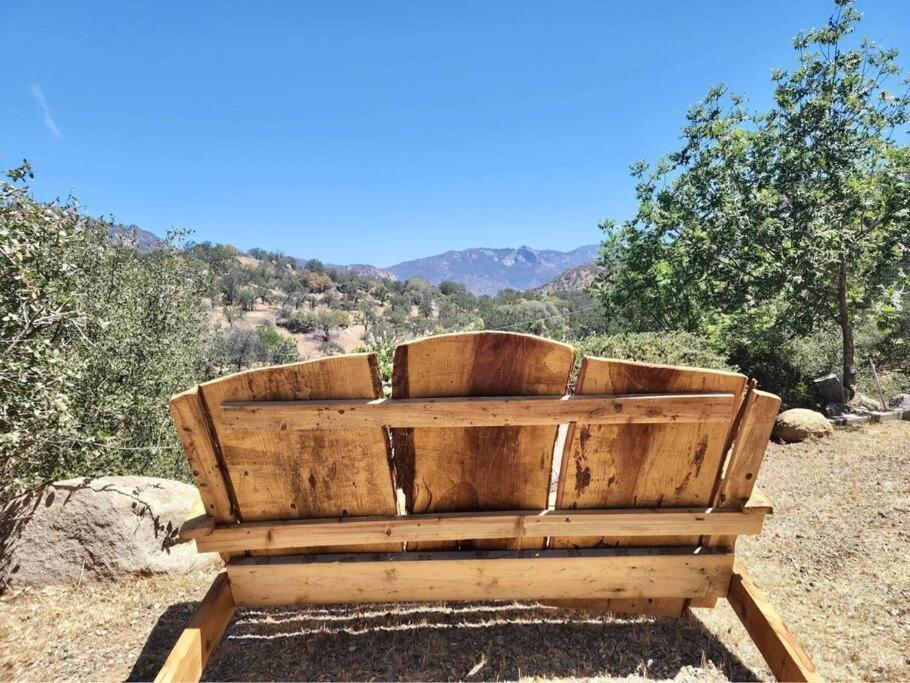 Scenic Spanish Rancho - Breathtaking Views Three Rivers Luaran gambar