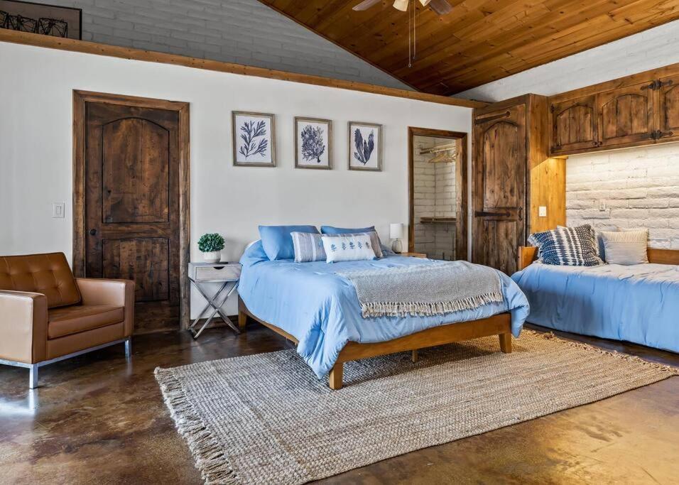 Scenic Spanish Rancho - Breathtaking Views Three Rivers Luaran gambar